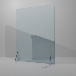 Cloison en plexiglass - fermée
